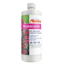 Alaska Morbloom 32 oz. (1 qt.) Liquid Flowering Plant Food Fertilizer Concentrat picture