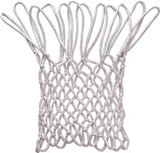 Goalrilla Ultra Heavy Duty All-Weather Nylon Basketball Net Regulation, White picture