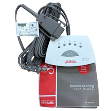 Sunbeam Heated Blanket Controller Style Y85 Replacement 120VAC 180W 5-Heat New picture