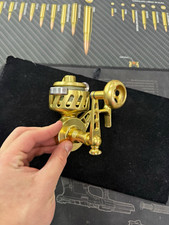 Rare Van Staal VS100 Gold Spinning Reel USA Made Bail-Less Serial #7850 picture