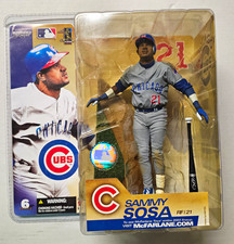 McFarlane Sports Picks MLB Series 6 Sammy Sosa Chicago Cubs Figure w/ Bat picture