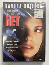 The Net (DVD, 1997) Widescreen and Full Frame/Standard Sandra Bullock NEW Sealed picture
