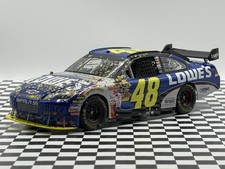 2009 Jimmie Johnson Lowes COT Homestead Raced 4x Champion NASCAR Action 1/24 picture