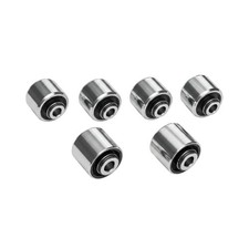 6X Polished Suspension Knuckle Bushing Kit 5090072AD for 2014-2023 Jeep Cherokee picture