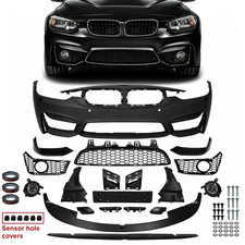 For BMW 3 Series F30 2012-2019 Front Bumper Cover Grille M3 Style Conversion Kit picture