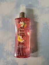 Body Fantasies Peach Apricot FANTASY Fragrance Body Spray 3.2oz RaRe picture
