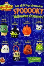 2003 HAMTARO HALLOWEEN BURGER KING KIDS MEAL TOYS - U - PICK picture