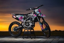 FITS YAMAHA YZ450F 2023 to 2025 and YZ250F 2024 to 2026  graphic kit 450f 250f picture