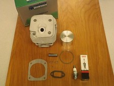 Meteor cylinder piston kit Big Bore for Husqvarna 268 272 272XP 52mm w/ gaskets picture