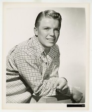 Richard Jaeckel 1959 Handsome Young Portrait Original Studio Glamour Photo 10334 picture