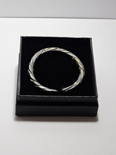 AUTHENTIC VIKING AGE BRONZE TWISTED BRACELET 900-1100AD. picture