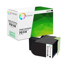 TCT 701H 70C1HK0 Black For Lexmark CS310 CS410 CS510 Prem Compatible Toner picture
