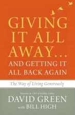 Giving It All Away...and Getting It All Back Again: The Way of Livin - VERY GOOD picture