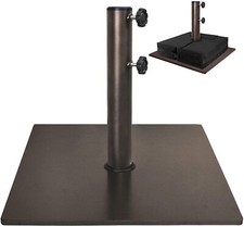 Clearance EliteShade  Umbrella Base Steel Plate Stand Market picture