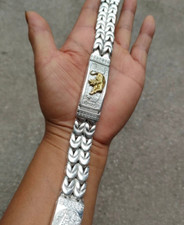 8.6 Inches Old Collection Fierce-Looking Men's Fashionable Bracelet picture
