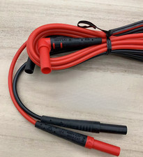 1PCS for Fluke TL224 SureGrip Silicone DMM Right Angle Test picture
