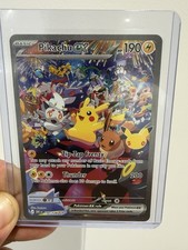 30th Pokémon Celebrations Night Pikachu ex 150/128 SIR English picture