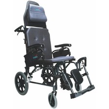 Karman Healthcare MVP502-20 Ergonomic V-Seat Reclining Wheelchair, Diamond... picture
