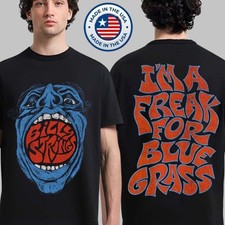 Billy Strings Ionia Freak Fair 2026 Exclusive Reprint T-Shirt picture