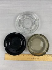 Vintage Flamingo Hilton and Tower Casino Glass Ashtrays Vintage Las Vegas picture
