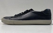 AllSaints Underground LT Black Tokyo London Low Top Sneakers Men's Size 11 picture