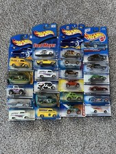 Hot Wheels 1:64 Diecast Rare & Vintage Unopened Assorted Car Lot of 23 picture
