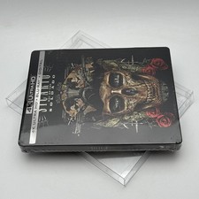 Sicario Day of the Soldado 4K UltraHD Blu-ray Best Buy Exclusive ☆ STEELBOOK A++ picture