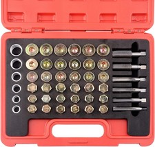 114pc M13 - M22 Oil Pan Thread Repair Kit Sump Gearbox Drain 114pcs(M13-M22) picture