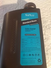 SUNLU 1KG 3D Printer Resin ABS-Like/Water Washable/Standard/Nylon-Like 405nm LCD picture