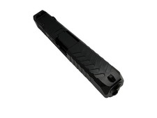 Helot For G19 custom Slide Gen3 NEW Cerakote Upper Black Complete W/Black Flush picture
