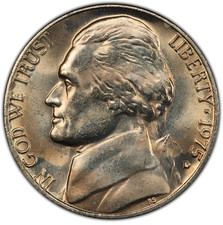 1975-D Mint State Jefferson Nickel 5C picture