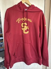 Nike USC Hoodie Trojans Mens Large Therma Fit University of Southern California picture