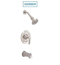 Danze-Gerber Antioch Tub/Shower Trim Kit Set w/ Treysta Cartridge Brushed Nickel picture