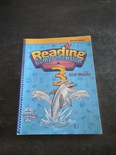 NEW Abeka Reading Comprehension 3 Skill Sheets Parent Edition homeschool 3rd Gr picture