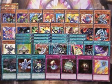 Yugioh Complete Toon Deck 40 Cards Kingdom World Bookmark Pegasus A + Bonus Gift picture