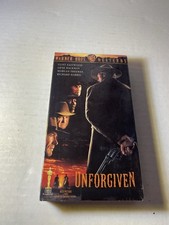 Unforgiven VHS 1992-1996 Clint Eastwood, Gene Hackman Sealed New picture