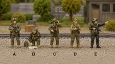 1:64 1:87 Special Forces Operator Miniature High-Detail Military Model Layouts picture