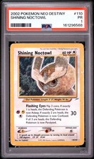 Shining Noctowl: 2002 Pokémon Neo Destiny #110 picture