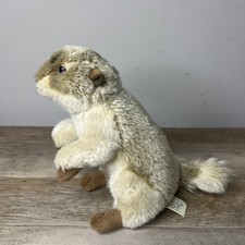 SOS Save Our Space Prairie Dog Plush Realistic Stuffed Animal 10” picture