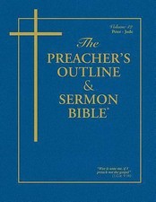The Preacher's Outline & Sermon Bible: Peter - Jude, Worldwide, Leadership Minis picture