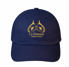 NWT 100% Authentic Vintage Le Sirenuse Positano Amalfi Coast 5-Star Hotel Hat picture
