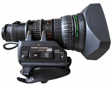 Fujinon A20x8.6BRM-SD TV Zoom Lens 8.6-172mm f/1.8 B4 Mount 82mm picture