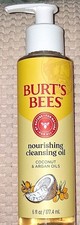 Burt's Bees Cleansing Oil Coconut & Argan, Makeup Remover 6 fl oz/177.4 mL picture