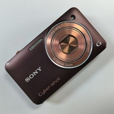 Sony Cyber-shot DSC-WX5 Digital Camera 12.2MP 5x Optical Zoom Auto Focus Brown picture