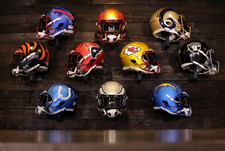 Full Size Football Helmet Wall Mount Display Hanger Holder - 3D Printed PETG picture
