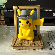 Pokémon Center x Van Gogh Museum Pikachu Figurine Box #1 (2023) picture