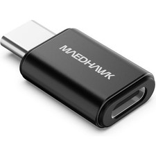 MaedHawk Bypass Motorcycle CarPlay Bluetooth Headset Adapter with Black  picture