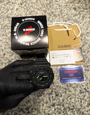 Casio G-SHOCK Analog/Digital Quartz 200m Black Resin Strap 45mm w/ Box picture