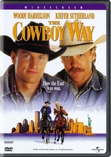 The Cowboy Way DVD Woody Harrelson NEW picture