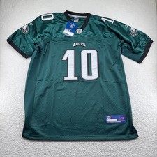 NWT VTG Reebok Philadelphia Eagles DeSean Jackson Jersey Mens 56 Green Stitched picture